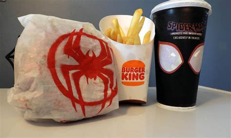 See more ideas about spiderman, spiderman gifts, spiderman theme. . Miles morales burger king